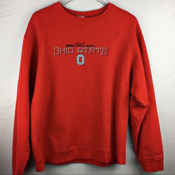 VTG Ohio St. Buckeyes Fiesta Bowl 2003 Crewneck - Picture 7 of 8